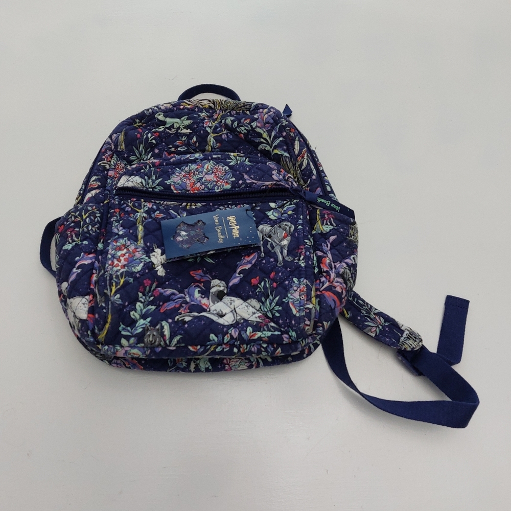 Vera Bradley Harry Potter Forbidden Forest Small Backpack NWT